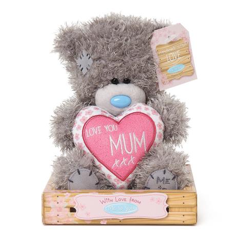 7" Mum Padded Heart Me to You Bear